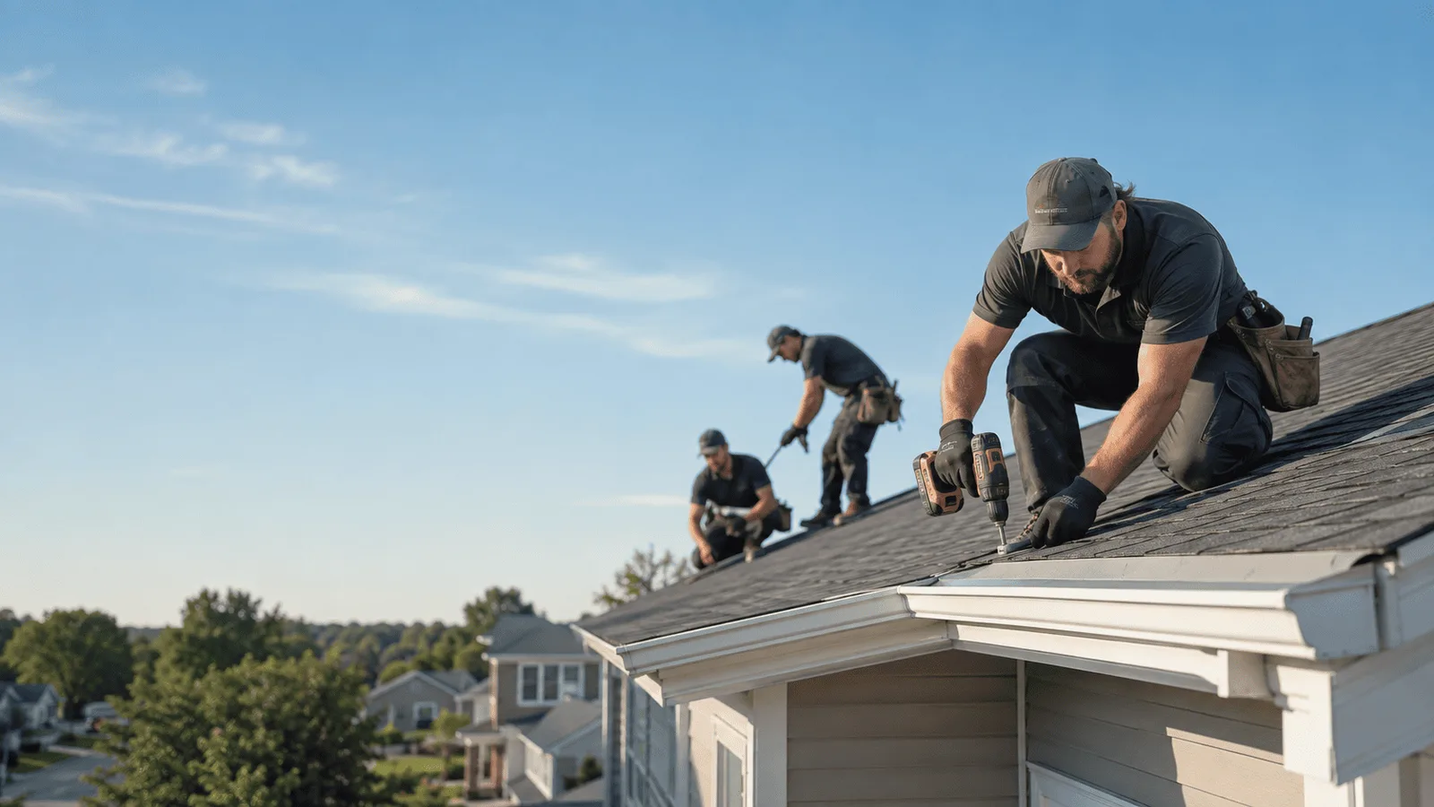Fascia Repair in Summertown, TN around you